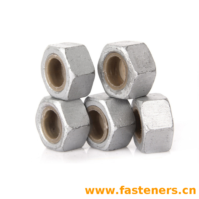 Anti-theft Locking Nuts Hot Dip Galvanizing 