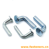 Galvanized L-type safety pins for shelves