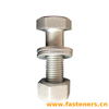 GB/T1228 Hot-dip Galvanizing High Strength Bolts with Large Hexagon Head for Steel Structures