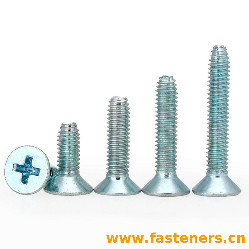 ANSI/ASME B 18.6.3 80° Cross Groove Machine Screw And Tapping Screw (Inch Seires)