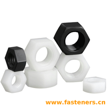 DIN34814 Plastic Hexagon Nuts