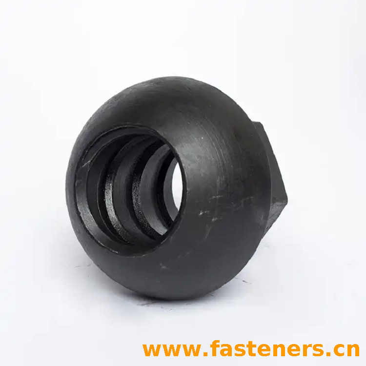 Carbon Steel Mushroom Head Dome Nut for Mining,Carbon Steel Rock
