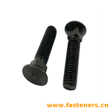 ASME B18.9 No.3 Regular Head Plow Bolts (Round, Countersunk, Square Neck) (A307, F468, F593, SAE J 429)