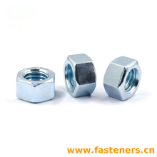 GB/T6170 Hexagon Nuts,Blue White Zinc