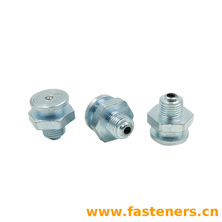 ISO 7824 Shipbuilding And Marine Structures - Lubrication Nipples - Grease Nipple-Flat Types