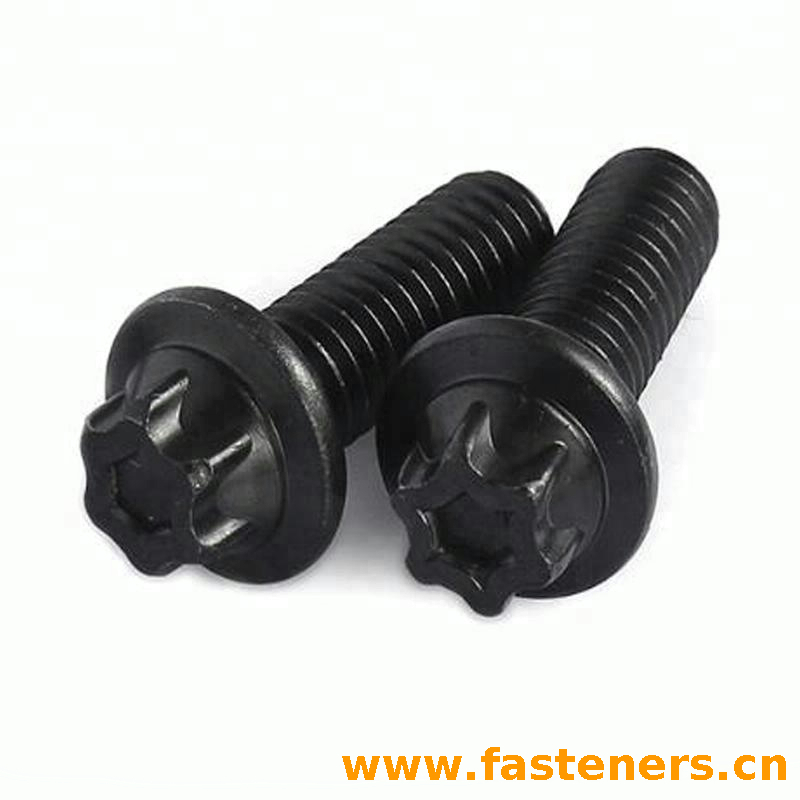 GB/T35481 Hexagon Head Flange Bolts - Reduced Shank