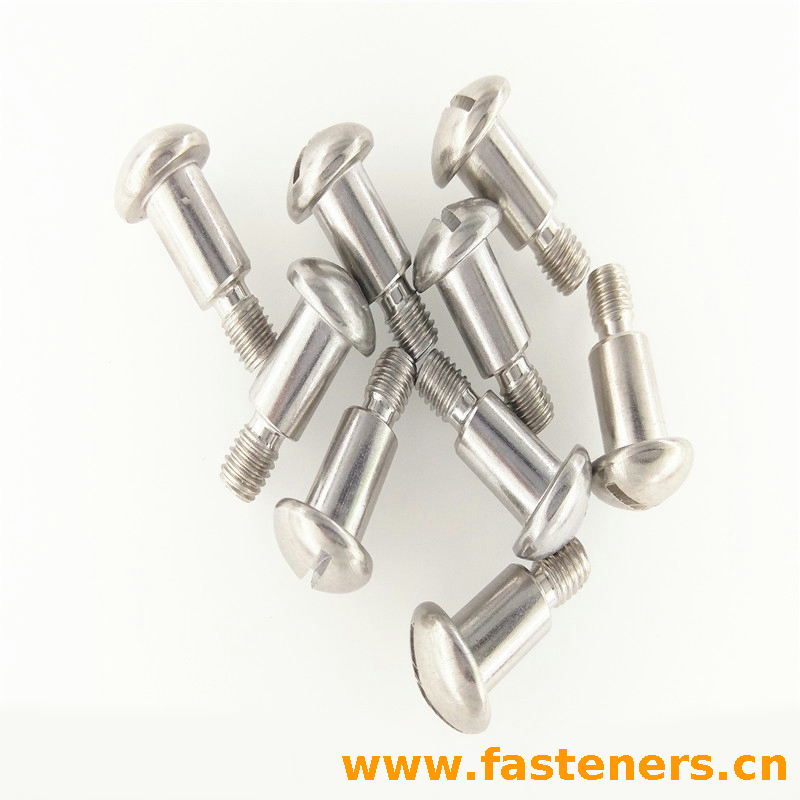 GB/T946 Slotted Raised Cheese Head Screws with Shoulder
