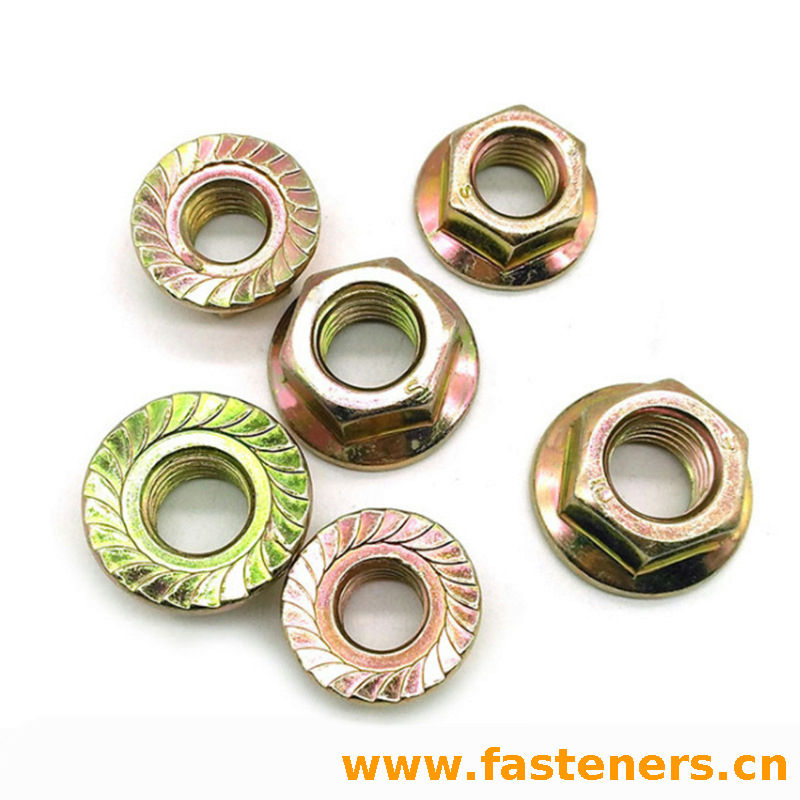 ISO10663 Hexagon Nuts With Flange - Fine Pitch Thread