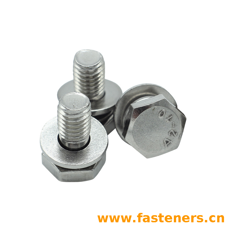 JIS B 1130 Fine hexagon head bolts and plain washer assemblies