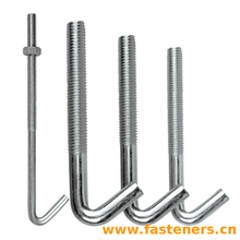 ASME B 18.31.5 (HAA) Hook Bolts Acute Angle Bend (F468 F593 F1554 A307 A193/A193M A320/A320 SAE J429)