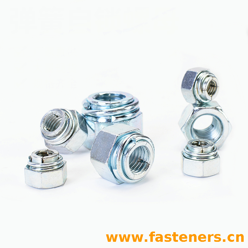 UNI 9319 Self-locking Nuts with Spring