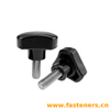 Triangular Head, Star Shaped Plastic Head Bolt,plastic Head Handle Screw