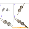 Stainless Steel Double Grips Cable Clamps Duplex Wire Rope Clip