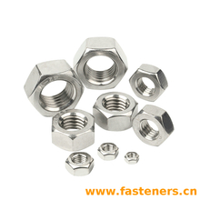 BS1083 Precision Hexagon Nuts - B.S.W. & B.S.F. threads