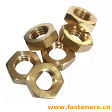 DIN936 Hexagon Thin Nuts,M8 to M52 and M8×1 to M52×3