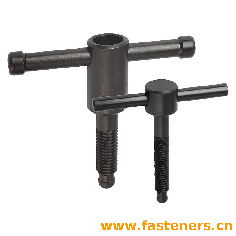 DIN 6304 And DIN 6306 Tommy Screws with Fixed Clamping Bolt