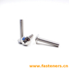 JIS B1111 Cross Recessed Mushroom Head Screws Stainless Steel 304