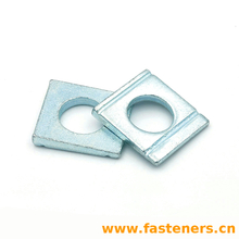 DIN6918 Square Taper Washers For High-strength Structual Bolting Of Steel Channel Sections