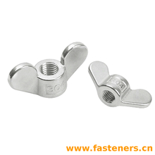 UNI5448(B) Wing Nuts, Round Wing