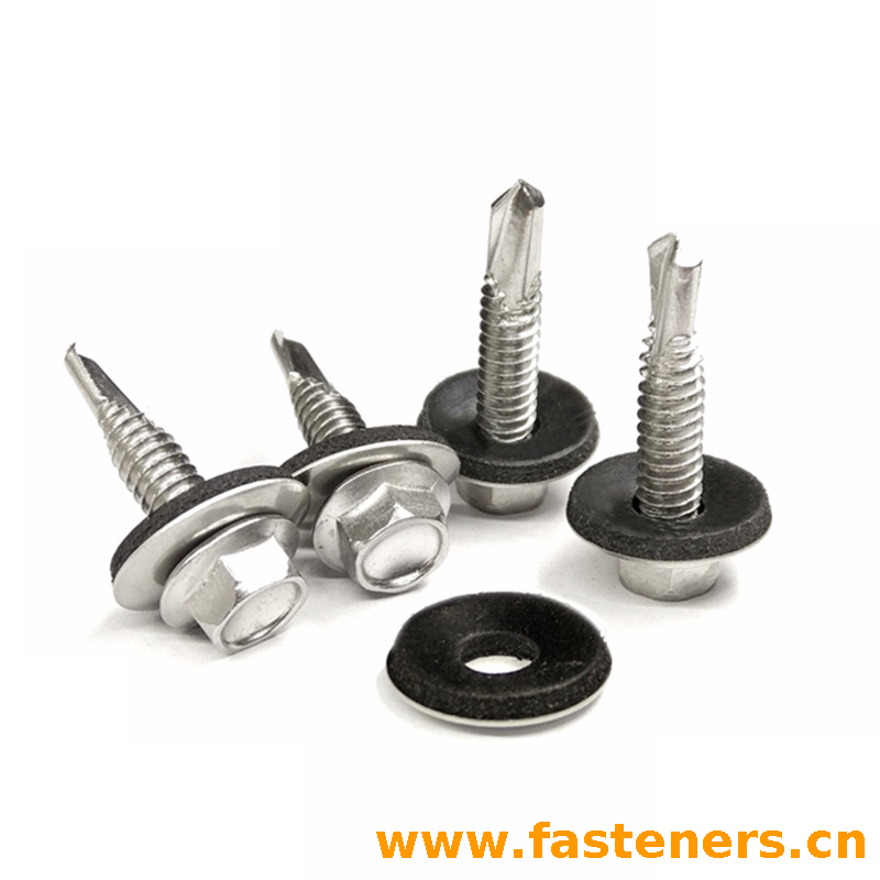 For Self-tapping Screw Stainless Steel、carbon Steel EPDM Rubber Washer