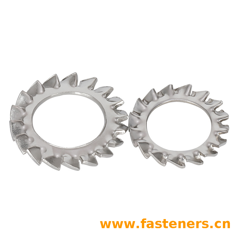 JIS B 1251 (T10-O) External Tooth Spring Lock Washers