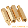 Hex Brass Male Female Standoff Board Rack Stud Hexagon Threaded Pillar PCB Column Motherboard Spacer Bolt Screw