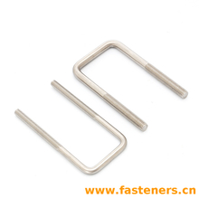 Stainless Steel U-Bolts U-Bolts Square