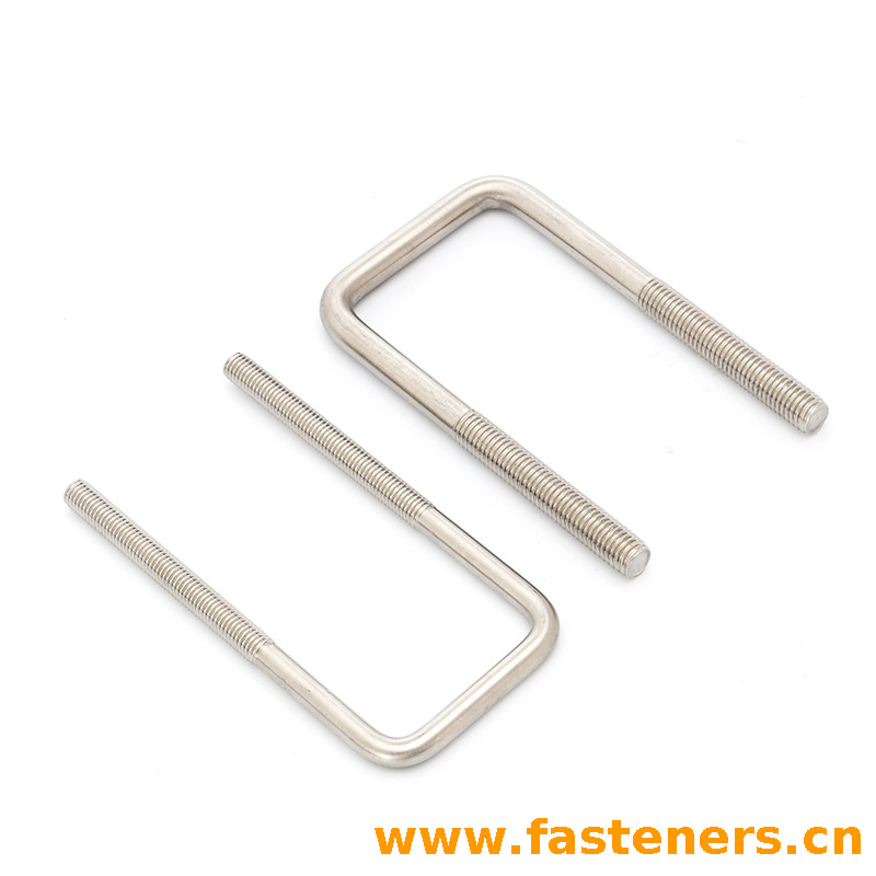 Stainless Steel U-Bolts U-Bolts Square