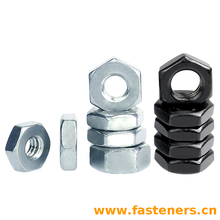 JIS B1181 Hexagon Thin Nut, Unchamfered, Coarse Thread,【Table 30】