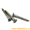 GB/T100 Slotted Countersunk Head Wood Screws