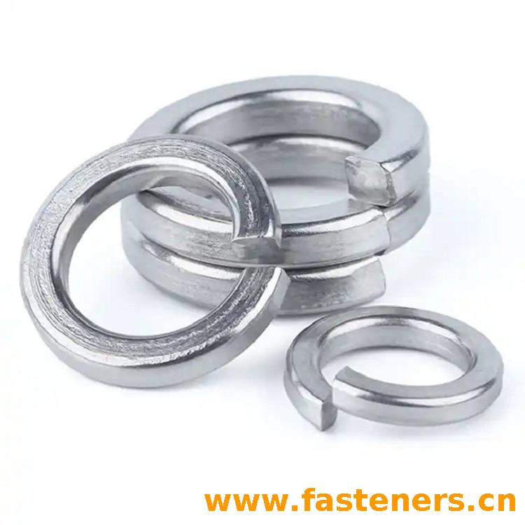DIN 127 (A) Spring Lock Washers, With Tang Ends-A Type