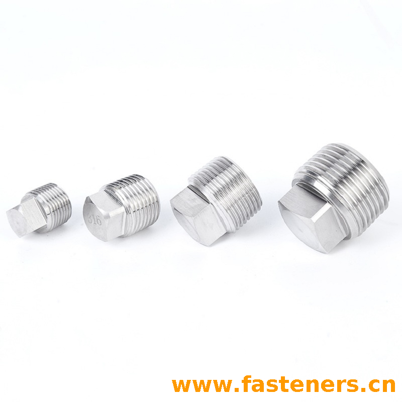GB/T 14383 (SHP) Forged Sthreaded Pipe Fittings - Square Head Screw Plug