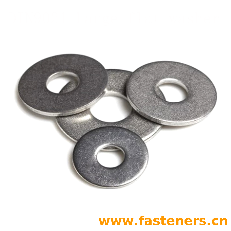 DIN EN ISO 7094 Extra Large Washers With Round Hole For Use In Timber Constructions