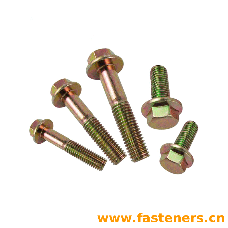 DIN EN 1662 Hexagon Bolts with Flange - Small Series