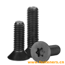 NF E 25-107 Screws With Six Lobes Recessed Countersunk Head