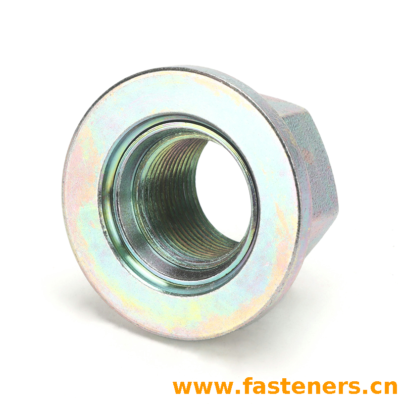 Wheel Nut with Pressure Plate - Type H DIN 74361-3-1979