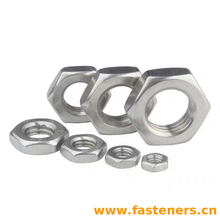 ANSI/ASME B18.2.4.5M Metric Hexagon Thin Nuts