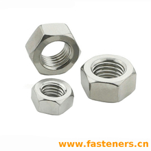 JIS B1181 Hexagon Nut, Style 1, Fine Thread [Table 2]