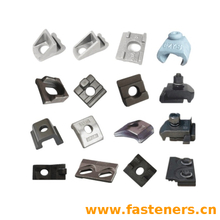 Rail Clamps For Railway Fastening