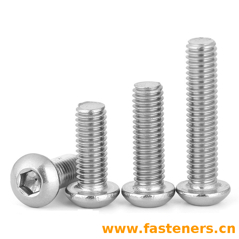 ISO 7380 Hexagon Socket Button Head Screws