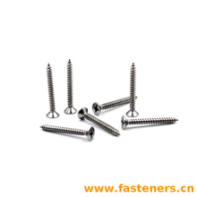 DIN7982 Cross Recessed Countersunk Head Tapping Screws