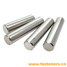 ASME B18.8.2 (R2010) Chamfered And Square End Straight Pins