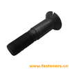 ANSI/ASME B18.6.3 80° Slotted Flat Countersunk Head Machine Screws