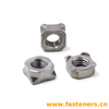 JIS B1196 (1C/1D) Square Weld Nut - Type 1C And Type 1D