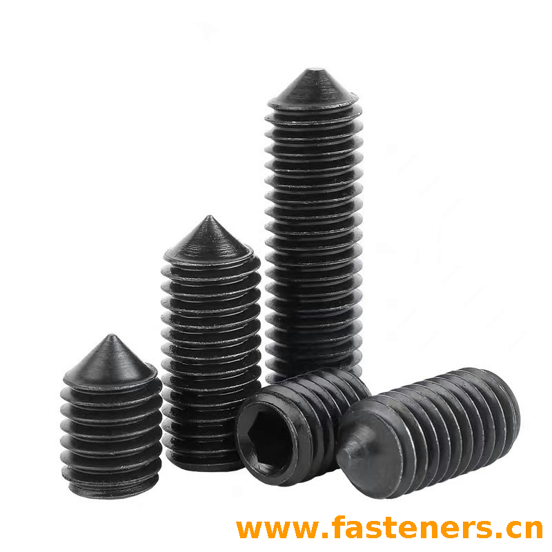 GB78 Hexagon Socket Set Screws With Cone Point