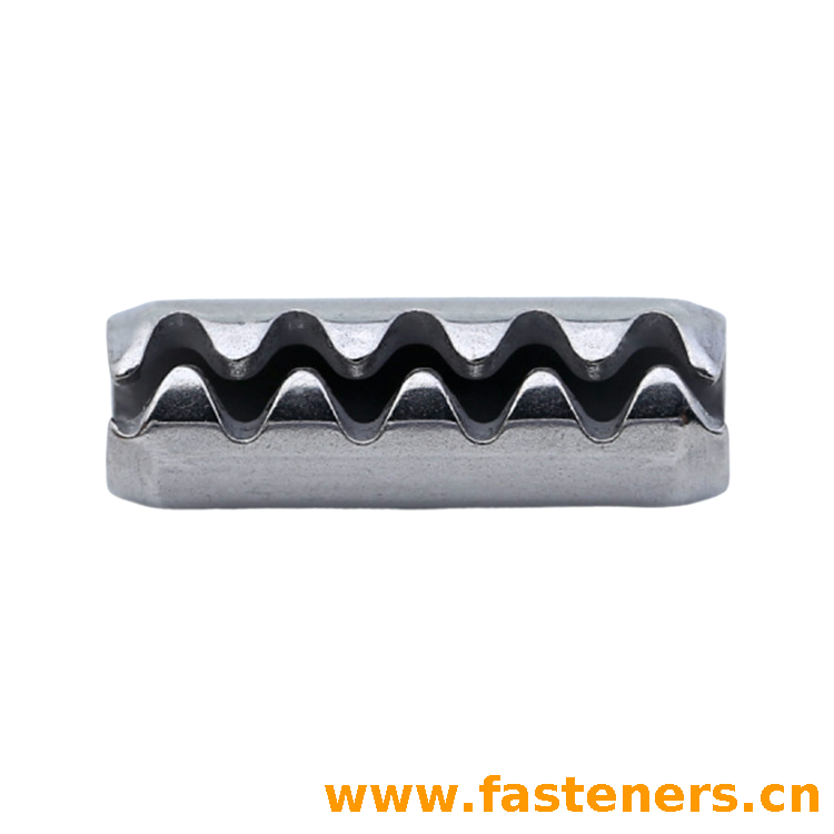 JIS B 2808 (Tooth Type) Tooth Slotted Spring Pins - Heavy Type