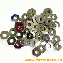 IS1364 (-5) Hexagon Thin Nuts (Unchamfered) (Size Range M1.6 To M10)
