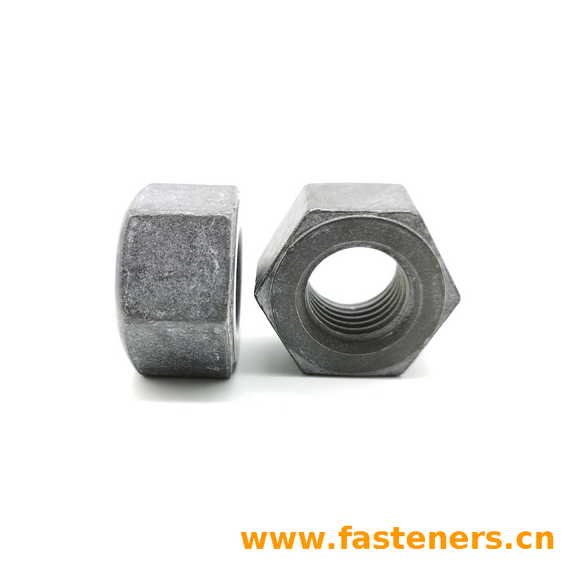 EN14399 (-3 Nut) High Strength Large Hexgon Nuts For Steel Structures