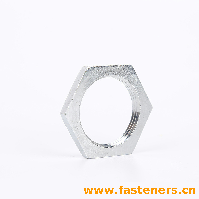DIN439 (-1) Unchamfered Hexagon Thin Nuts