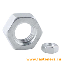 DIN934 Hexagon Nuts Aluminum Material